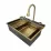 Chiuvetă de bucătărie SanDonna HD7550,500x750 mm, Auriu (VOR58540)