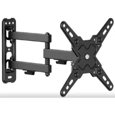 Suport de perete Brateck LDA40-223, Negru