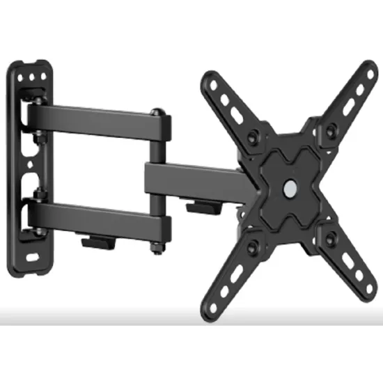 Suport de perete Brateck LDA40-223, Negru