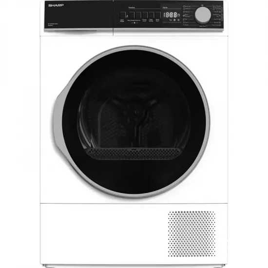 Maşină de uscat Sharp KDNHB8S7GW21EE White