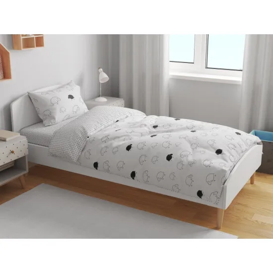 Lenjerie de pat TEP Tepik Ovechka Dolli (copii/Bumbac)