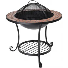 Гриль Ambiance 24878, Mosaic Terra D58cm, H44cm Гриль Ambiance 24878, Mosaic Terra D58cm, H44cm