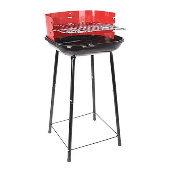 grătar BBQ 50634, D41cm, H74cm, plasa