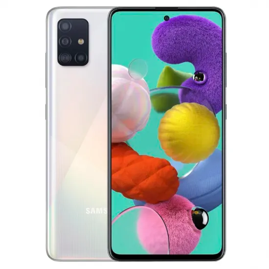 Smartphone Samsung Galaxy A51 (A515), 4 GB/64 GB, White - cumpăra