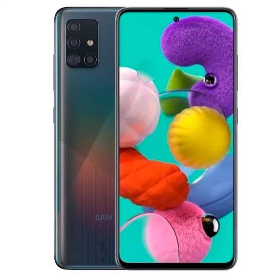 Smartphone Samsung Galaxy A51 (A515), 6 GB/128 GB, Black