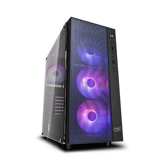 Корпус Deepcool MATREXX 55 MESH, Black (ATX)