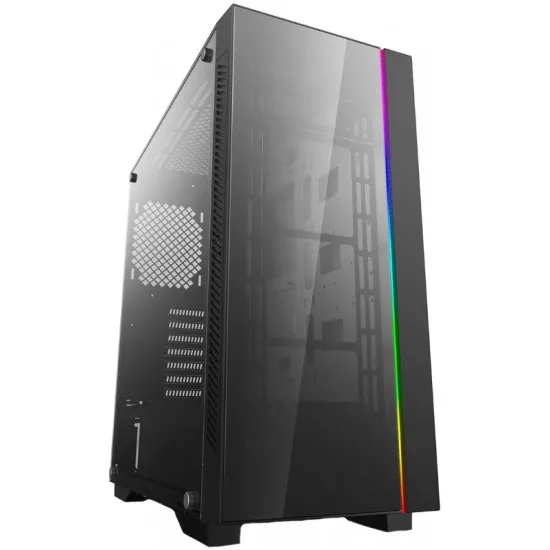 Carcasă Deepcool MATREXX 55 V3 ADD-RGB 3F, Black (ATX)