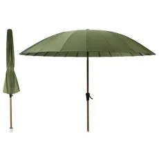 Umbrela de soare Ambiance 33793 D2.65m cu picior flexibil, 24 spite Umbrela de soare Ambiance 33793 D2.65m cu picior flexibil, 24 spite