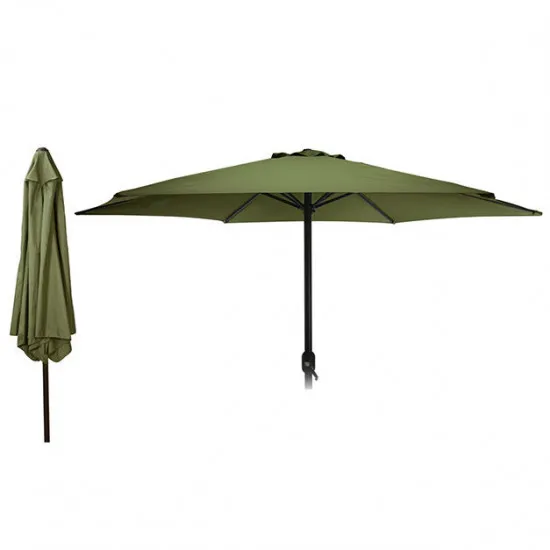 Зонт для террасы Ambiance 20763 D2.7m, нога со сгибом, 6 спиц