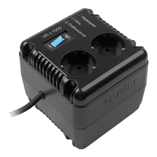 Стабилизатор напряжения Sven VR-L1000, 1000 ВА