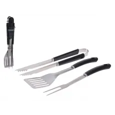 Инструменты для барбекю Vaggan 50727 3ед (лопатка, вилка, щипцы)
