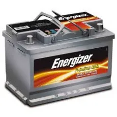 Baterie auto 80 Ah Energizer Premium AGM