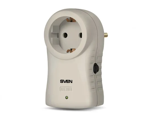 SVEN Surge Protector Sven SF-S1 1Sockets, Grey, flame-retardant - http://www.sven.fi/ru/catalog/filter/sf-s1.htm