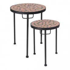 Set 2 masute ProGarden Mozaic 24820