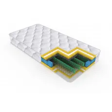 Saltea SaltConfort Lux 24, 80x200x24 cm Saltea SaltConfort Lux 24, 80x200x24 cm