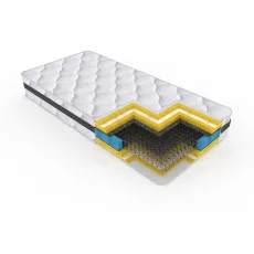 Saltea pentru copii SaltConfort Super Lux, 60x120x25 cm Saltea pentru copii SaltConfort Super Lux, 60x120x25 cm