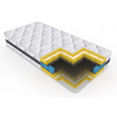 Saltea pentru copii SaltConfort Forte, 60x120x30 cm Saltea pentru copii SaltConfort Forte, 60x120x30 cm