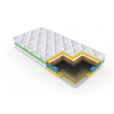 Saltea pentru copii SaltConfort Cocos, 60x120x19 cm Saltea pentru copii SaltConfort Cocos, 60x120x19 cm