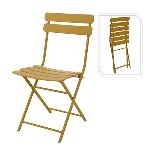 Стул Picnic Time 50559 Mustard