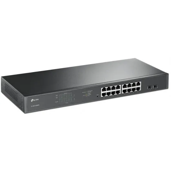 Comutator de reţea Tp-link TL-SG1218MPE