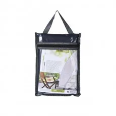 Husa pentru umbrela ProGarden 38940 220X45cm, neagra Husa pentru umbrela ProGarden 38940 220X45cm, neagra