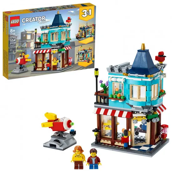 LEGO Creator 31105 Magazin de jucării