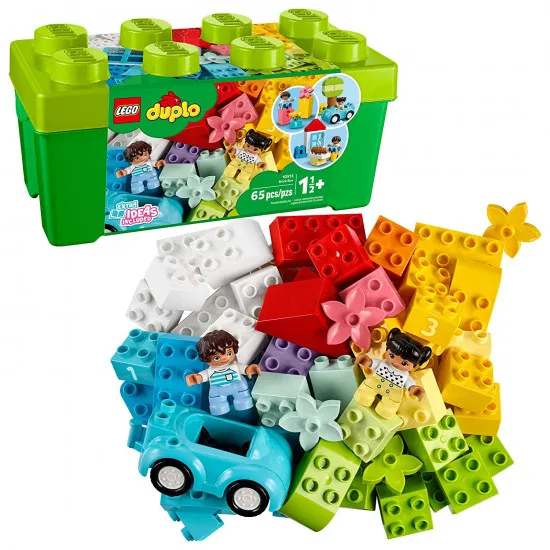 LEGO Duplo 10913 Конструктор ЛЕГО ДУПЛО Коробка с кубиками