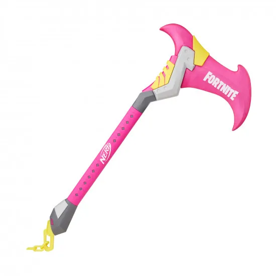 Hasbro E8158 ​Аксессуары NER Fortnite "Axes"  Кирка и Резак для пиццы