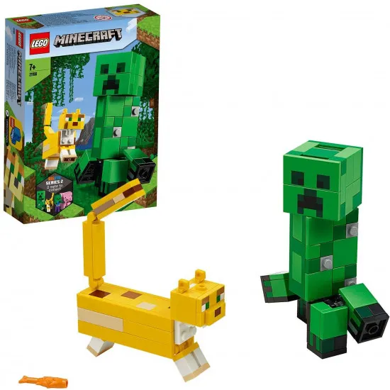 Lego minecraft creeper online