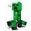 LEGO Minecraft 21156 Конструктор ЛЕГО Майнкрафт Большие фигурки Minecraft, Крипер и Оцелот