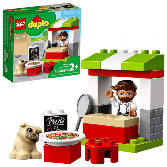 LEGO Duplo 10927 Конструктор ЛЕГО ДУПЛО Киоск-пиццерия