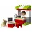 LEGO Duplo 10927 Конструктор ЛЕГО ДУПЛО Киоск-пиццерия
