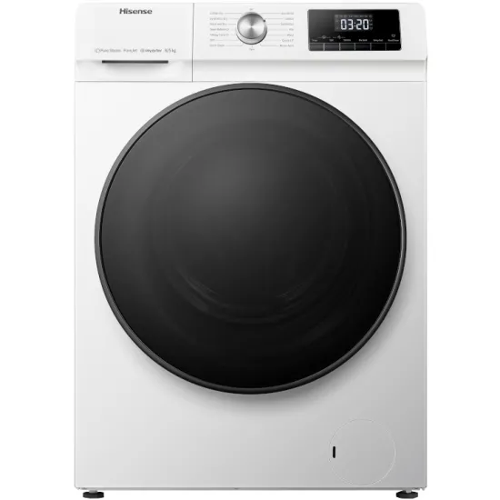 Стирально-сушильная машина Hisense WDQA8014EVJM White (8 кг)