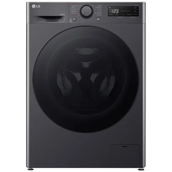 СÑ?иÑ?алÑ?но-ÑÑ?Ñ?илÑ?Ð½Ð°Ñ Ð¼Ð°Ñ?ина LG F4DR510S2M Black (10 кг)