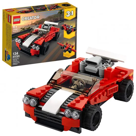 LEGO Creator 31100 Конструктор ЛЕГО Спортивный автомобиль 3 в 1
