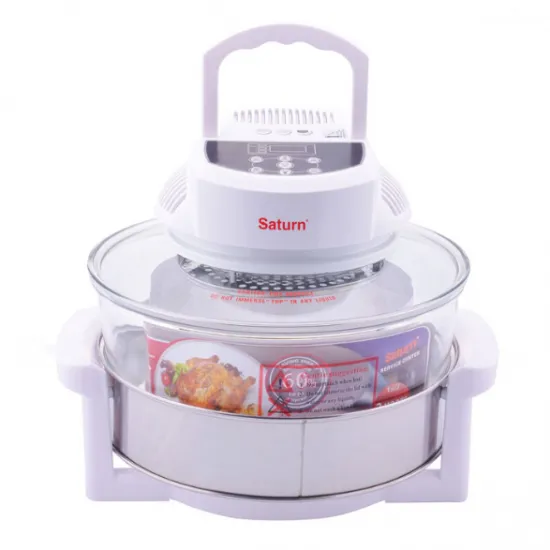 Аэрогриль Saturn C0-9156 White (1400 Вт)