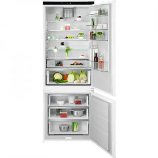 Frigider încorporabil AEG NSC7P751DS, White