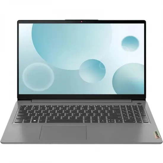 Laptop 15,6" Lenovo IdeaPad 3 15IAU7 / Intel Core i3-1215U / 8 GB / 512 GB SSD M.2 2242 PCIe NVMe / Arctic Grey