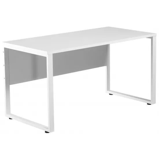 Masa de birou Xenos Meta 140, 140x68 cm, White