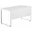 Masa de birou Xenos Meta 140, 140x68 cm, White