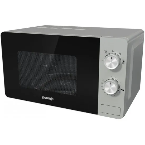 СВЧ-печь Gorenje MO20E1S (Gray/Black)