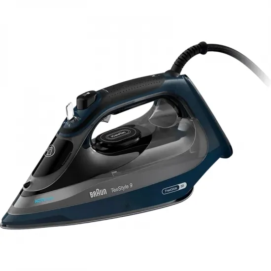 Fier de călcat Braun SI 9682 DB Black/Blue (3200 W)