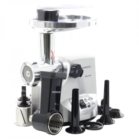 MaÅ?inÄ? de tocat carne Kenwood MG 516 Silver (1600 W)