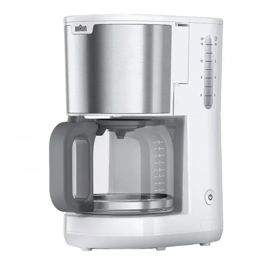 Cafetieră Braun KF1500 WH, White