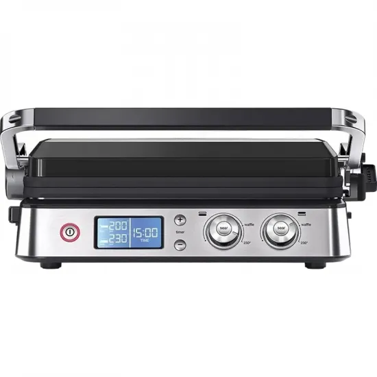 Grătar electric Braun CG 9040 Inox (2000 W)