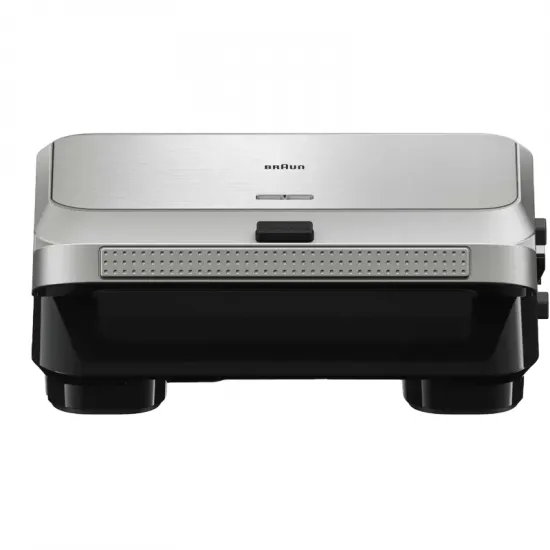 Аparat de sandwich Braun SM5005 Black/Silver (800 W)