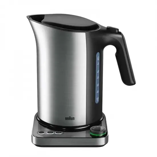 Fierbător electric Braun WK 5115 BK Inox (1,7 l/3000 W)