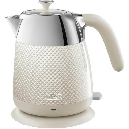 Fierbător electric Delonghi KBL 2001 W Cream (1.6 l/2000 W)