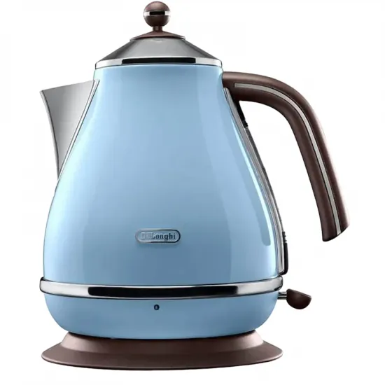 Электрочайник Delonghi KBOV2001AZ Blue (1,7 л/2000 Вт)
