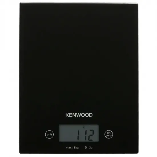 Весы кухонные Kenwood DS 400, Black